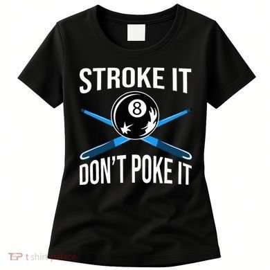 Pool Player Billard 8ball Women's T-Shirt
