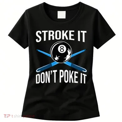 Pool Player Billard 8ball Women's T-Shirt