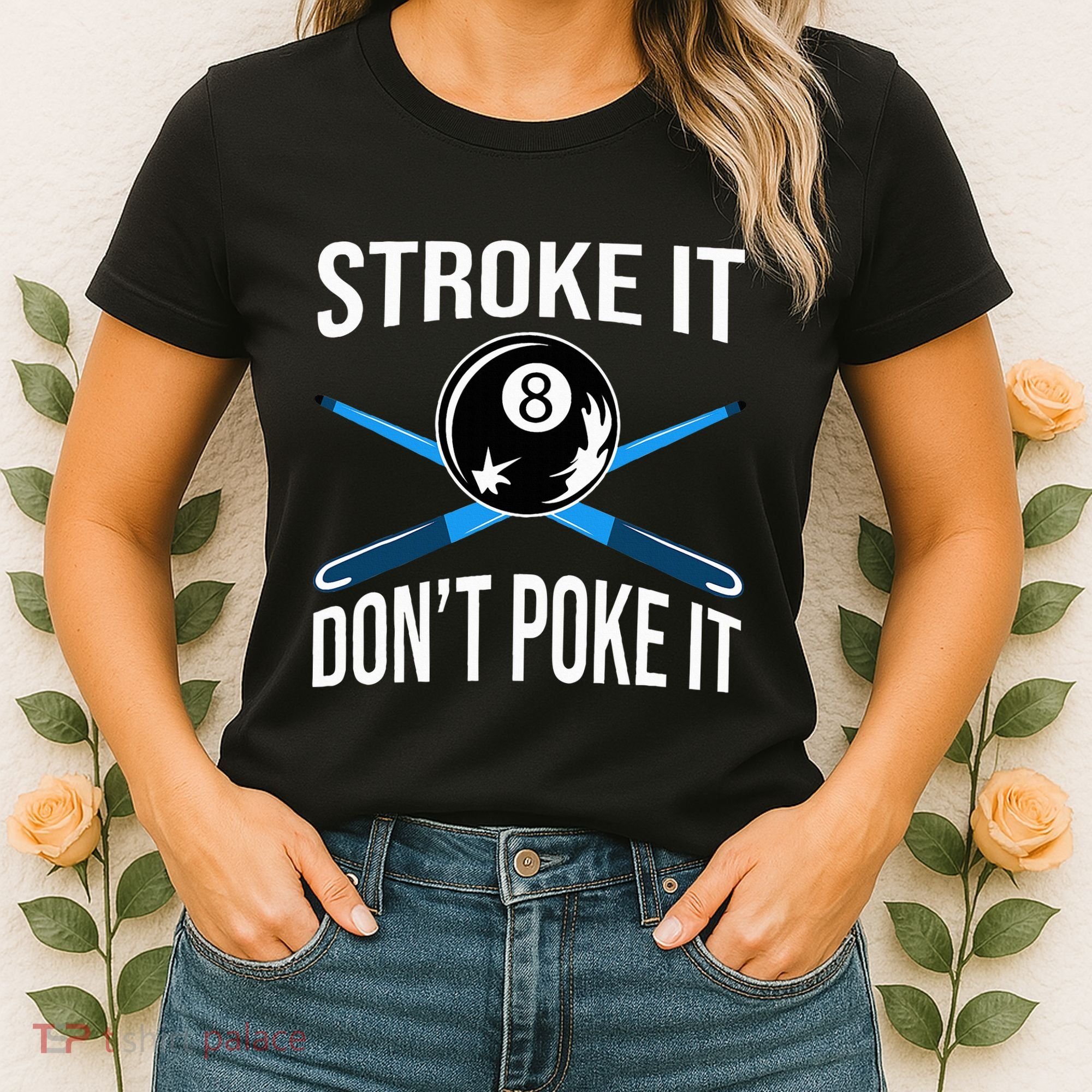Pool Player Billard 8ball Women's T-Shirt