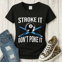 Pool Player Billard 8ball Women's T-Shirt thumb 3