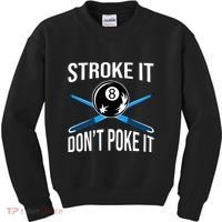 Pool Player Billard 8ball Kids Sweatshirt thumb 0