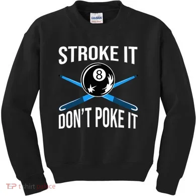 Pool Player Billard 8ball Kids Sweatshirt