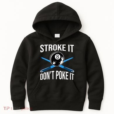 Pool Player Billard 8ball Kids Hoodie