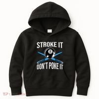 Pool Player Billard 8ball Kids Hoodie thumb 0
