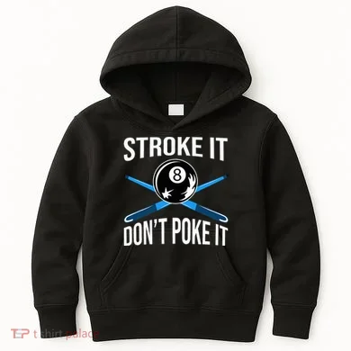 Pool Player Billard 8ball Kids Hoodie