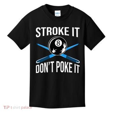 Pool Player Billard 8ball Kids T-Shirt