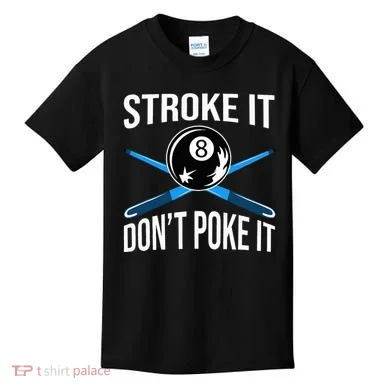 Pool Player Billard 8ball Kids T-Shirt