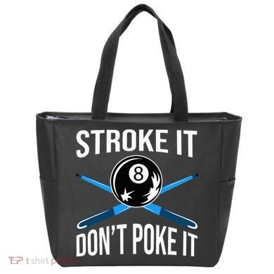 Pool Player Billard 8ball Tote Bag