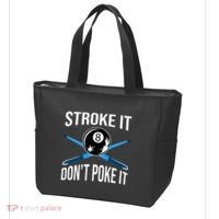 Pool Player Billard 8ball Tote Bag thumb 3
