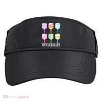 Pickleballer Pickle Baller Funny Cute Pickleball Adult Drive Performance Visor thumb 0