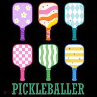 Pickleballer Pickle Baller Funny Cute Pickleball Coffee Mug thumb 5