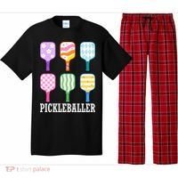 Pickleballer Pickle Baller Funny Cute Pickleball Pajama Set thumb 0