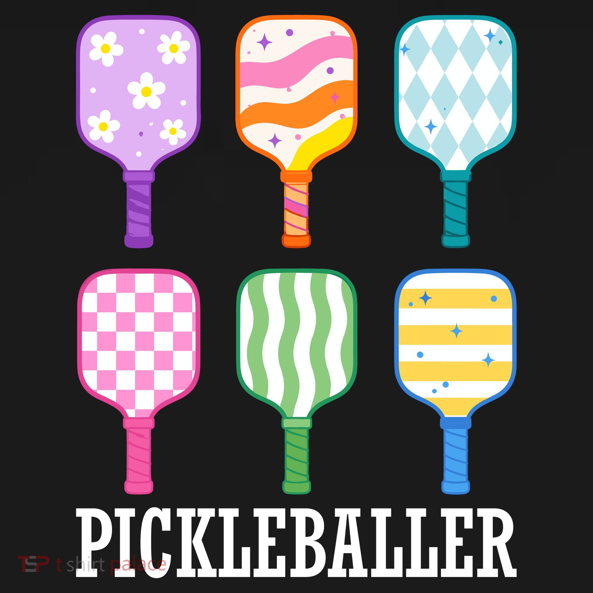 Pickleballer Pickle Baller Funny Cute Pickleball Women's Hoodie