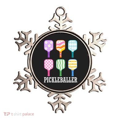 Pickleballer Pickle Baller Funny Cute Pickleball Ornament