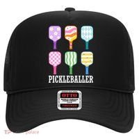 Pickleballer Pickle Baller Funny Cute Pickleball Hat thumb 0
