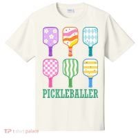 Pickleballer Pickle Baller Funny Cute Pickleball T-Shirt thumb 0