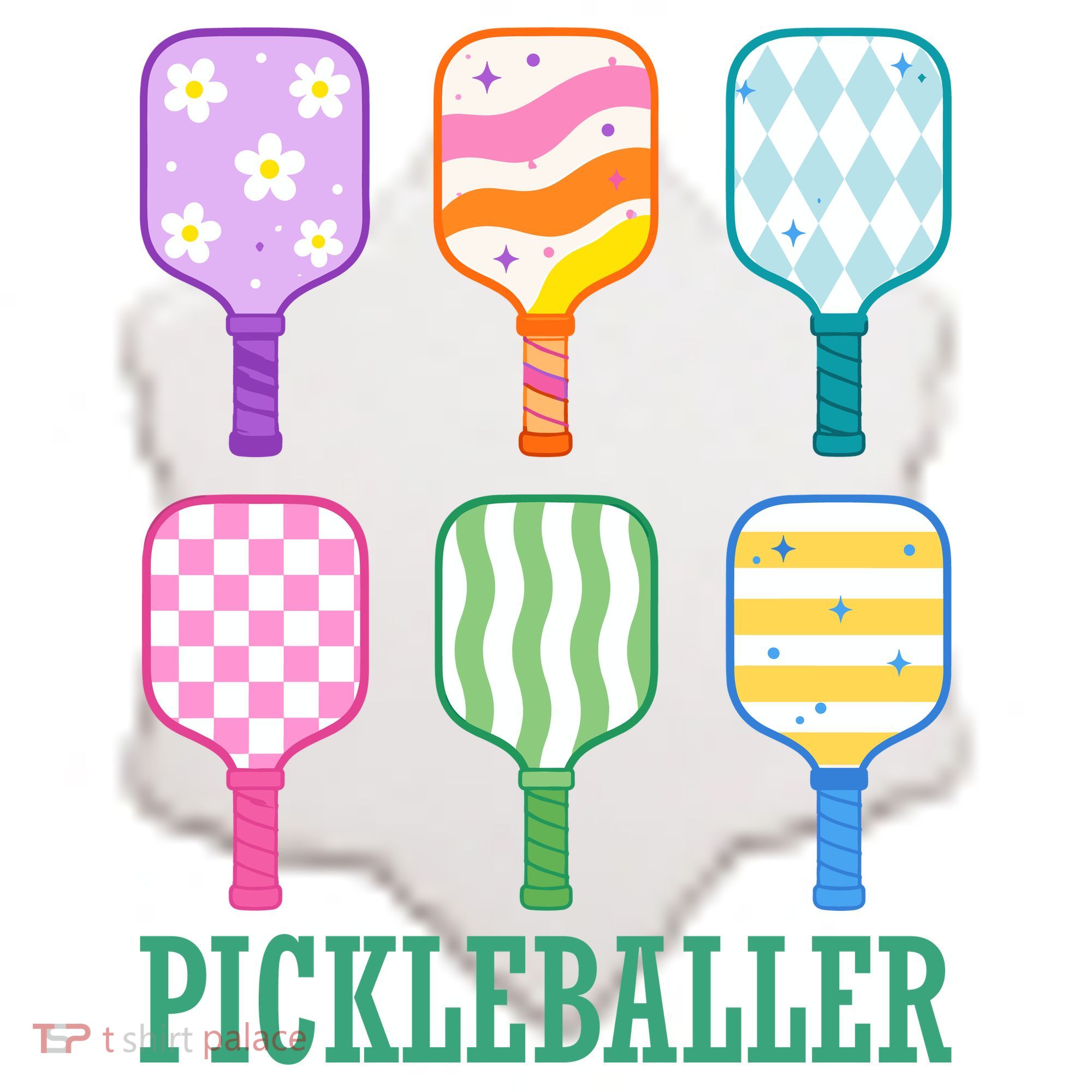 Pickleballer Pickle Baller Funny Cute Pickleball Ceramic Ornament