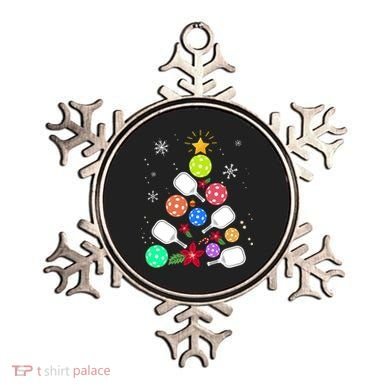 Pickleball Pickle Ball Christmas Tree Ornament