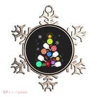 Pickleball Pickle Ball Christmas Tree Ornament thumb 0