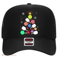 Pickleball Pickle Ball Christmas Tree Hat thumb 0