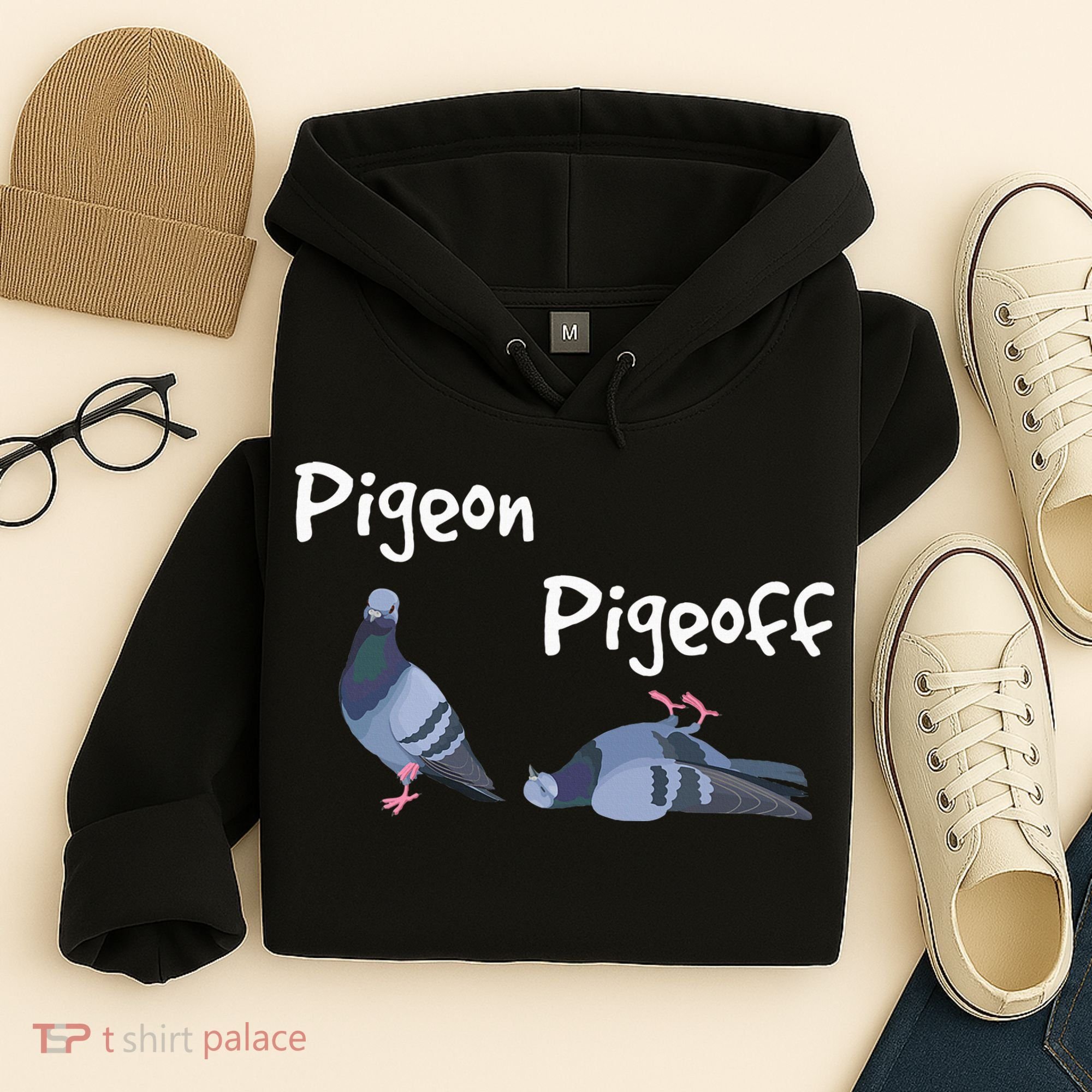 Pigeon Pigeoff Bird Birdwatcher Birdwatching Pigeon Racing Hoodie