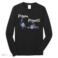 Pigeon Pigeoff Bird Birdwatcher Birdwatching Pigeon Racing Long Sleeve Shirt thumb 0