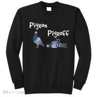 Pigeon Pigeoff Bird Birdwatcher Birdwatching Pigeon Racing Sweatshirt thumb 0