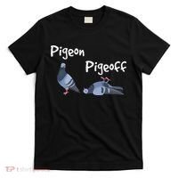 Pigeon Pigeoff Bird Birdwatcher Birdwatching Pigeon Racing T-Shirt thumb 0