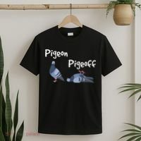 Pigeon Pigeoff Bird Birdwatcher Birdwatching Pigeon Racing T-Shirt thumb 2