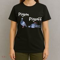 Pigeon Pigeoff Bird Birdwatcher Birdwatching Pigeon Racing T-Shirt thumb 4