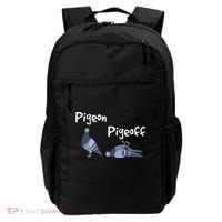 Pigeon Pigeoff Bird Birdwatcher Birdwatching Pigeon Racing Backpack thumb 0