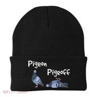 Pigeon Pigeoff Bird Birdwatcher Birdwatching Pigeon Racing Beanie thumb 0