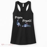 Pigeon Pigeoff Bird Birdwatcher Birdwatching Pigeon Racing Women's Tank Top thumb 0