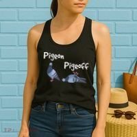 Pigeon Pigeoff Bird Birdwatcher Birdwatching Pigeon Racing Women's Tank Top thumb 2