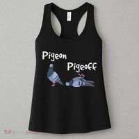 Pigeon Pigeoff Bird Birdwatcher Birdwatching Pigeon Racing Women's Tank Top thumb 3
