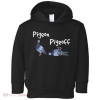 Pigeon Pigeoff Bird Birdwatcher Birdwatching Pigeon Racing Toddler Hoodie thumb 0