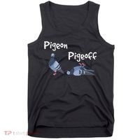 Pigeon Pigeoff Bird Birdwatcher Birdwatching Pigeon Racing Tank Top thumb 0