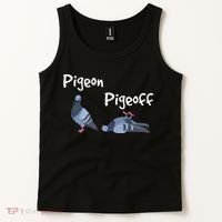Pigeon Pigeoff Bird Birdwatcher Birdwatching Pigeon Racing Tank Top thumb 2