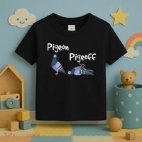 Pigeon Pigeoff Bird Birdwatcher Birdwatching Pigeon Racing Toddler T-Shirt thumb 3