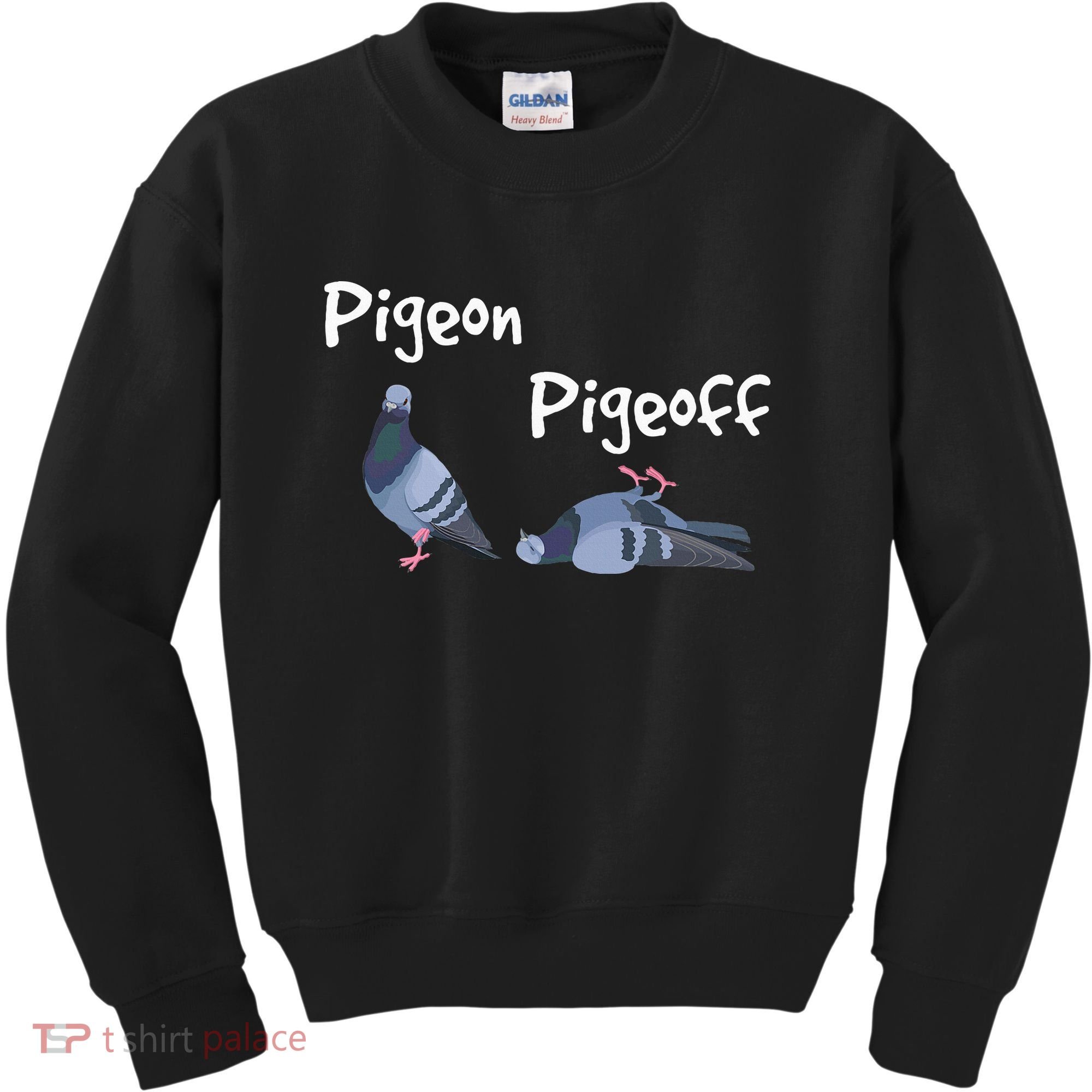 Pigeon Pigeoff Bird Birdwatcher Birdwatching Pigeon Racing Kids Sweatshirt