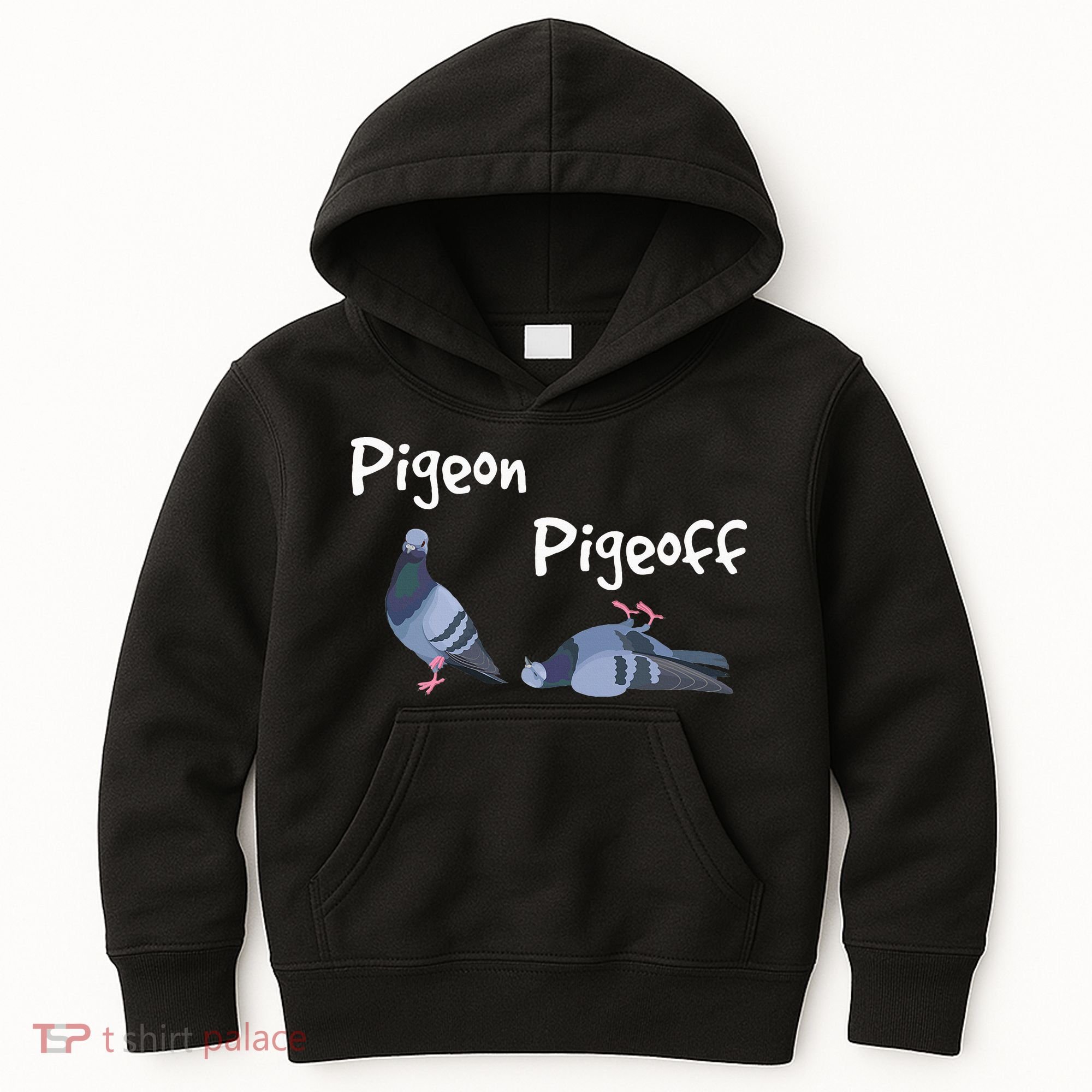 Pigeon Pigeoff Bird Birdwatcher Birdwatching Pigeon Racing Kids Hoodie