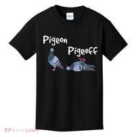 Pigeon Pigeoff Bird Birdwatcher Birdwatching Pigeon Racing Kids T-Shirt thumb 0