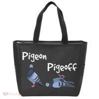 Pigeon Pigeoff Bird Birdwatcher Birdwatching Pigeon Racing Tote Bag thumb 0