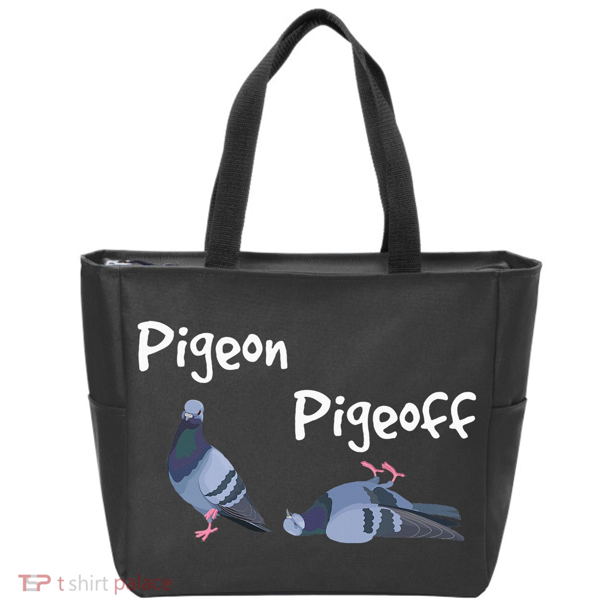Pigeon Pigeoff Bird Birdwatcher Birdwatching Pigeon Racing Tote Bag