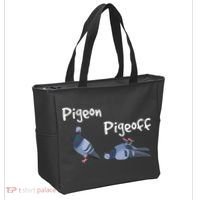 Pigeon Pigeoff Bird Birdwatcher Birdwatching Pigeon Racing Tote Bag thumb 2