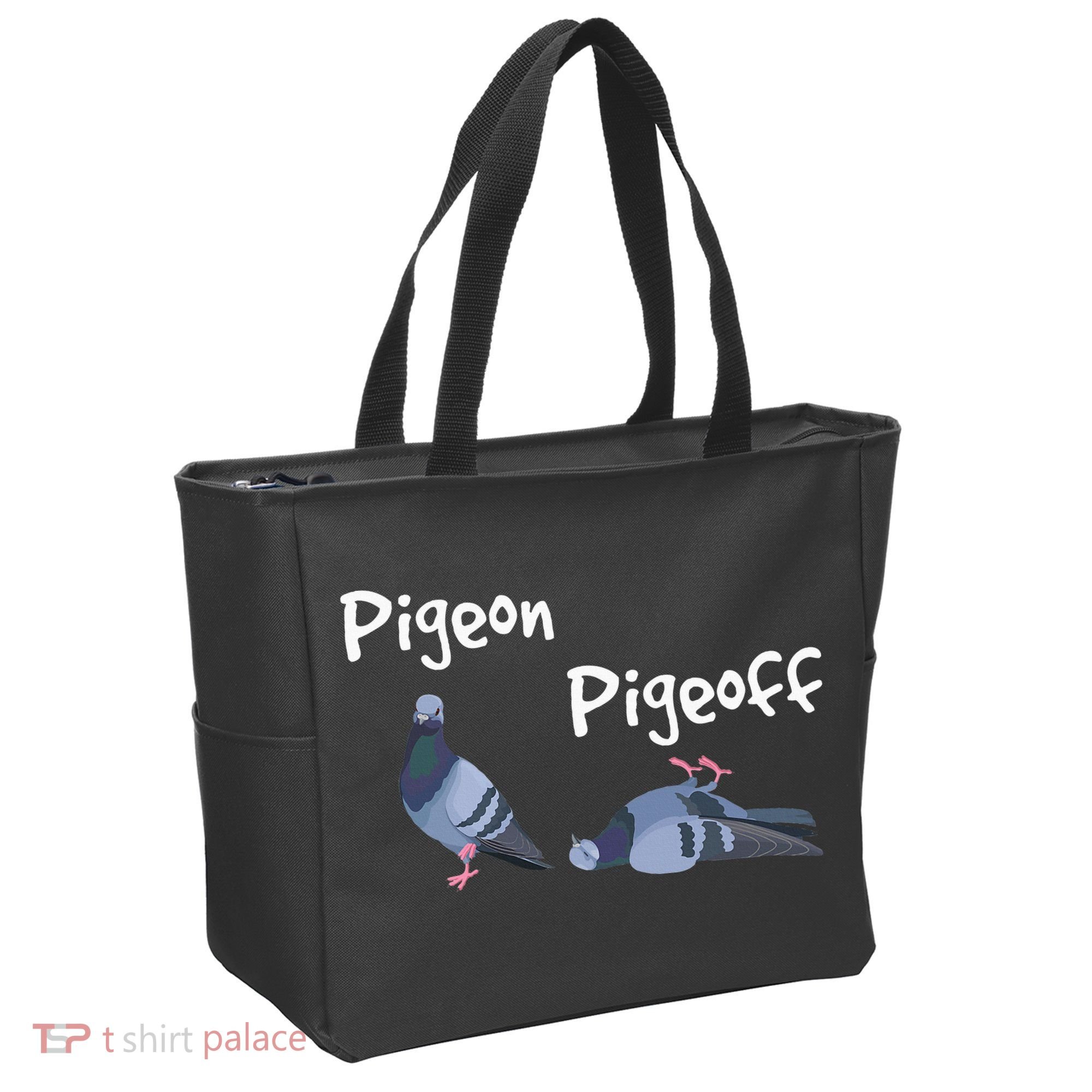 Pigeon Pigeoff Bird Birdwatcher Birdwatching Pigeon Racing Tote Bag