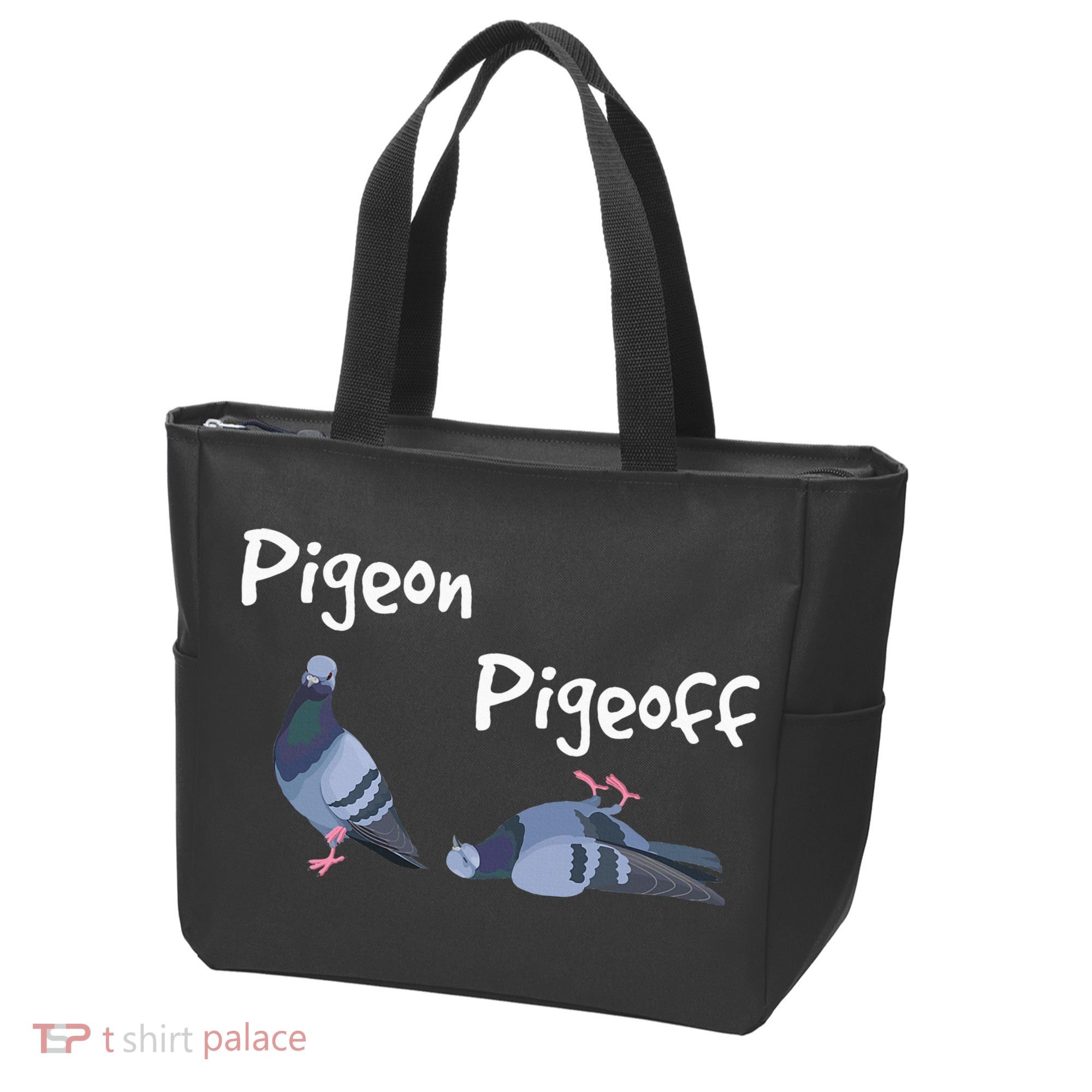 Pigeon Pigeoff Bird Birdwatcher Birdwatching Pigeon Racing Tote Bag
