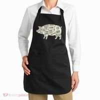 Pig & Pork Butcher Diagram Bacon Lover Apron thumb 2