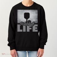 Pickleballer Pickle Baller Pickleball Player Women's Sweatshirt thumb 0