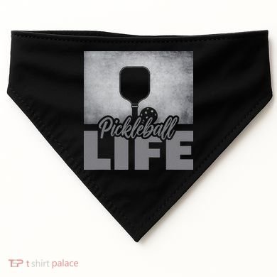 Pickleballer Pickle Baller Pickleball Player USA-Made Doggie Bandana